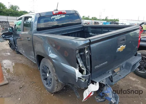 2015 Chevrolet Colorado Lt из США, поврежденный, VIN 1GCGSBEA0F1153180